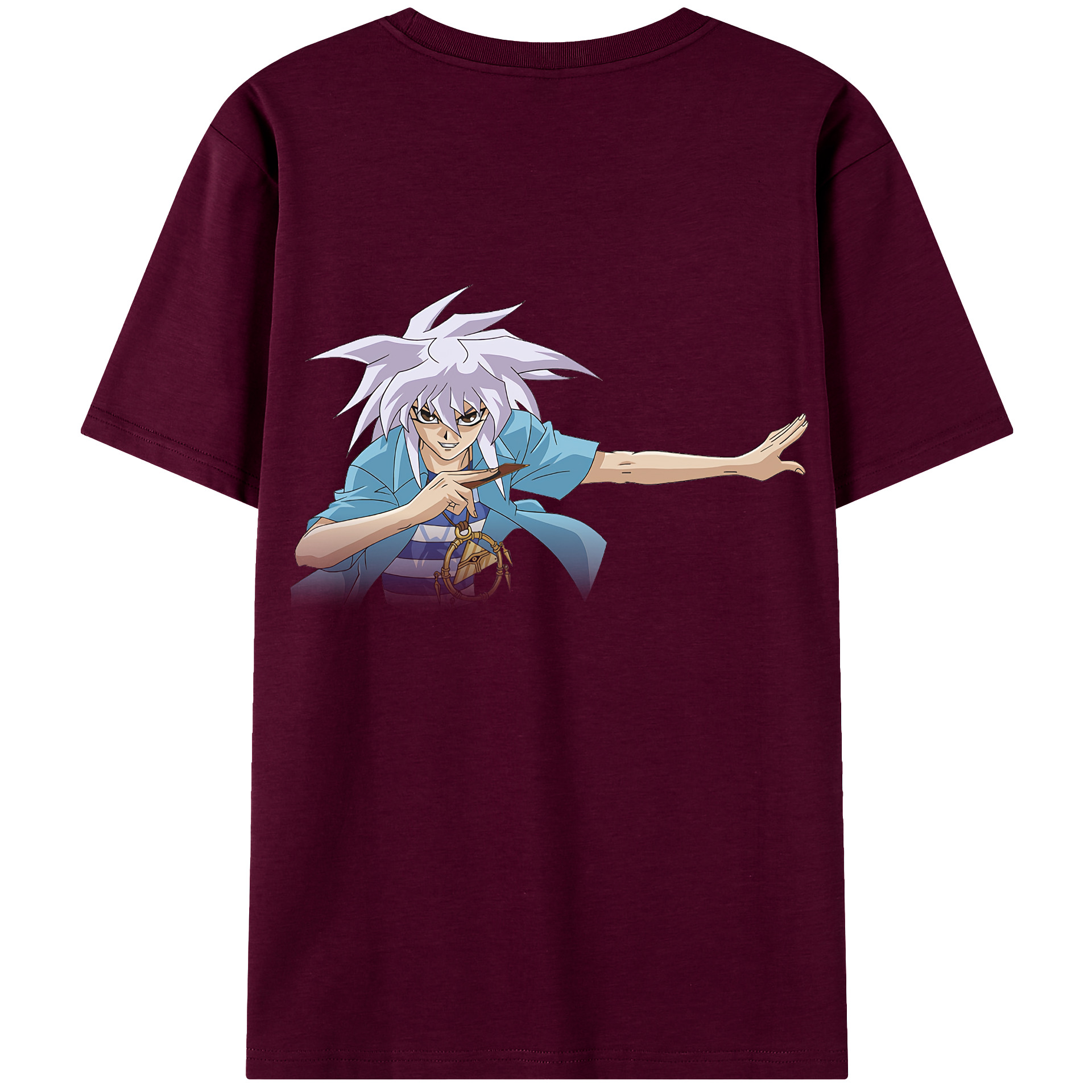 （画像用） 遊☆戯☆王 Yu-Gi-Oh! レディース半袖Tシャツ(バックプリント)